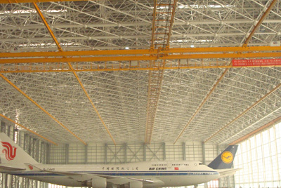 A380 Hangar of BCIA