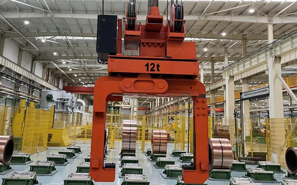 Coil and Plate Handling Crane Projects