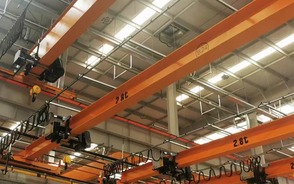 Single Girder Overhead Crane Projects