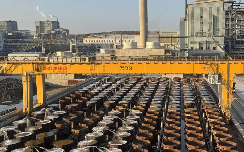 Slag Pot in Copper Smelting System Projects