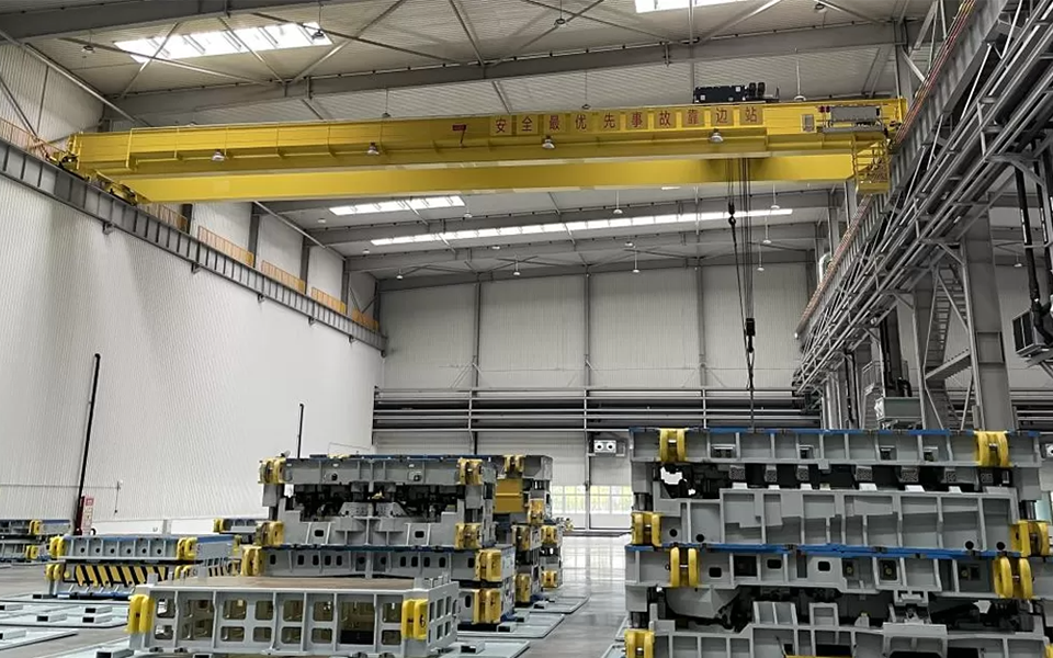 Stamping Crane Projects