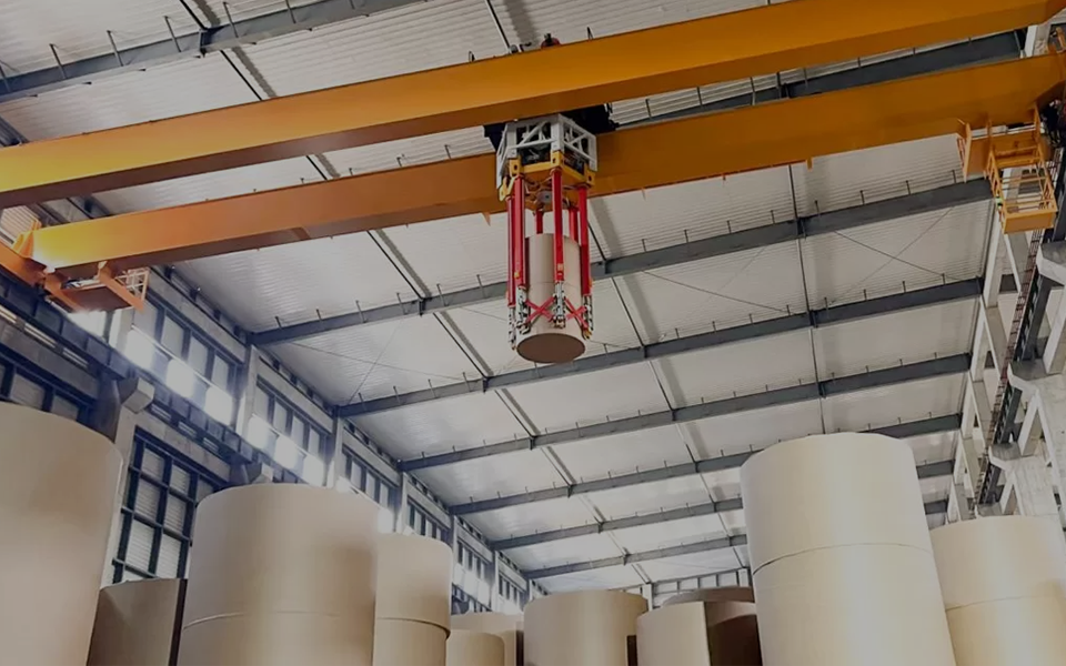 Warehouse Storage Handling Crane (Mechanical Gripper Crane) Projects