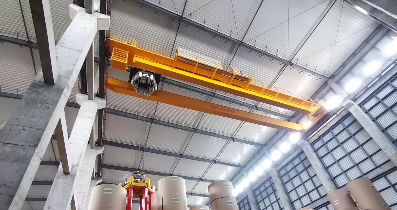 Components of the Mechanical Gripper Crane