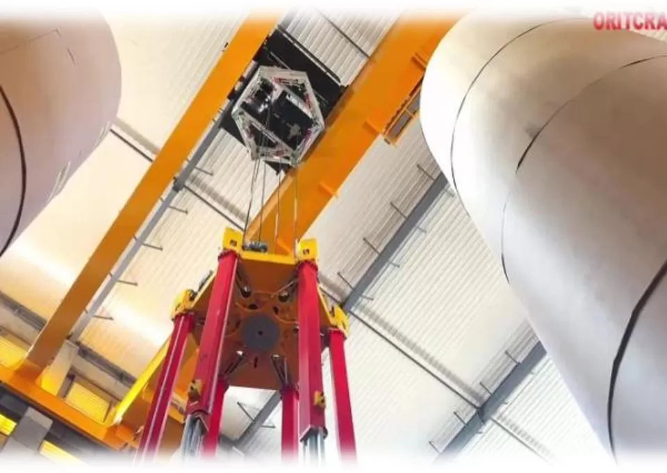 Intermediate Storage Handling Crane (Vacuum Lifting)