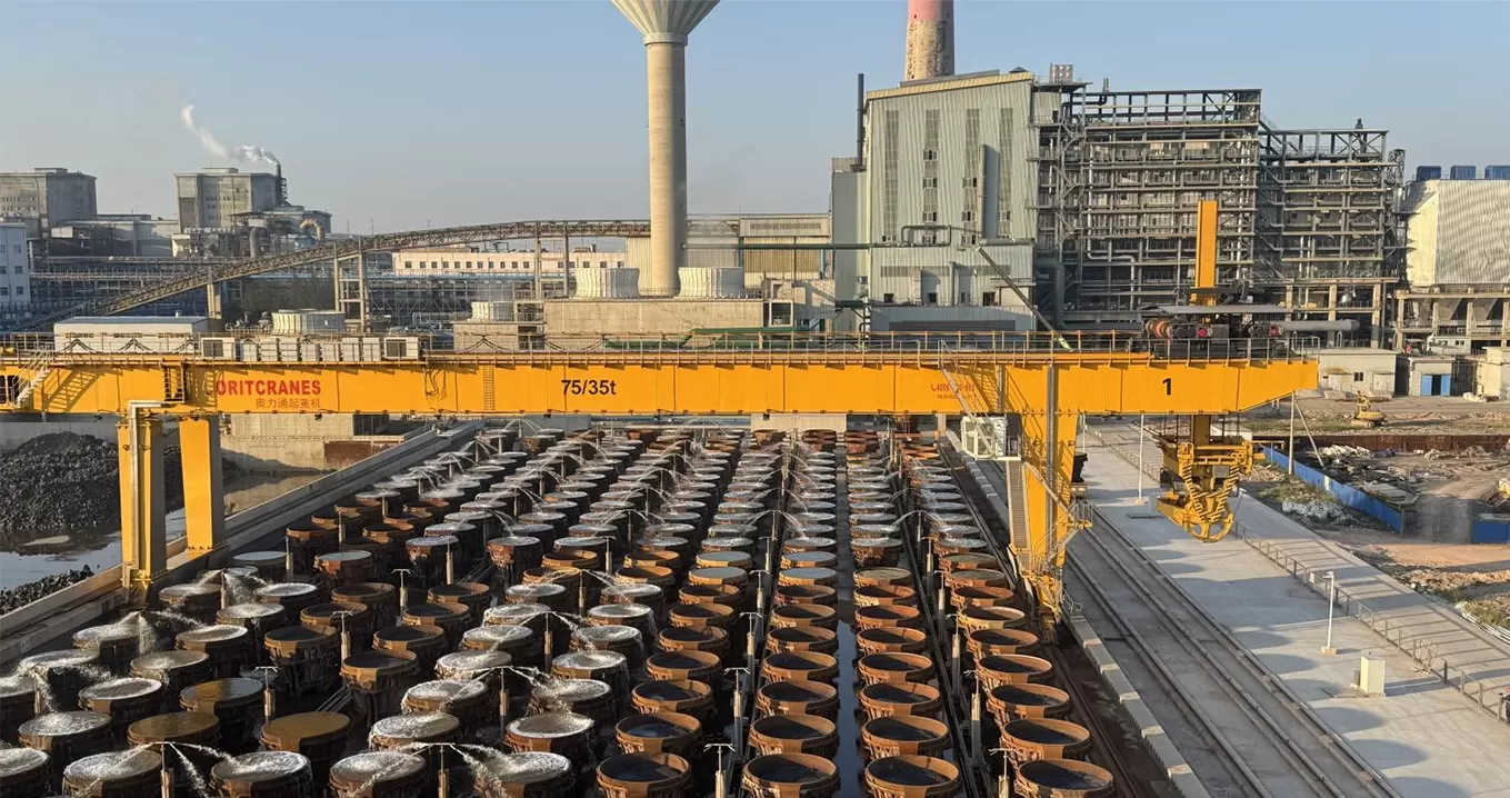 Product Features of Slag Pot in Copper Smelting System