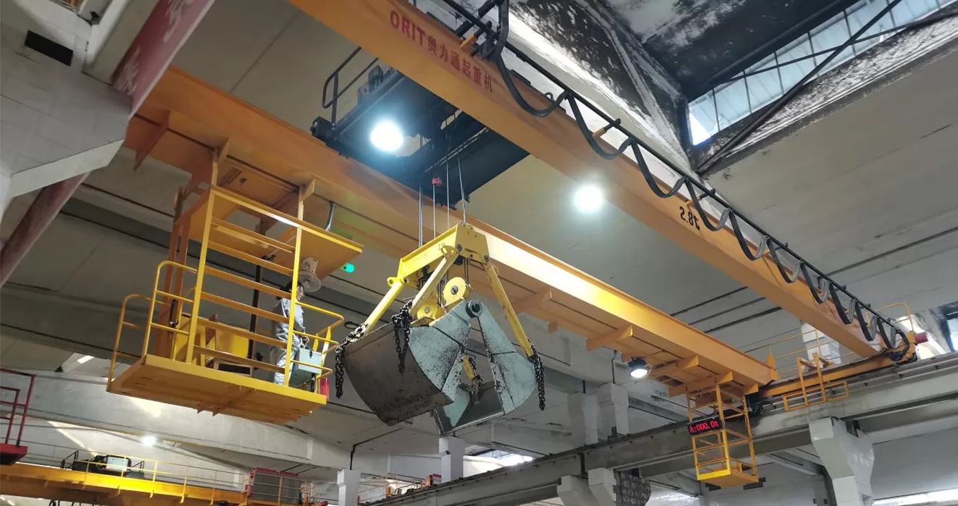 Main Components and Key Parts of Brewing & Distilling Industry Cranes