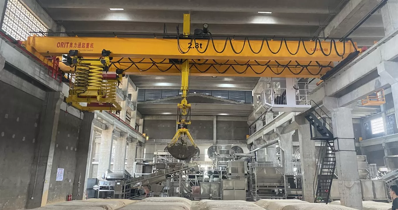 Product Features and Descriptions of Brewing & Distilling Industry Cranes