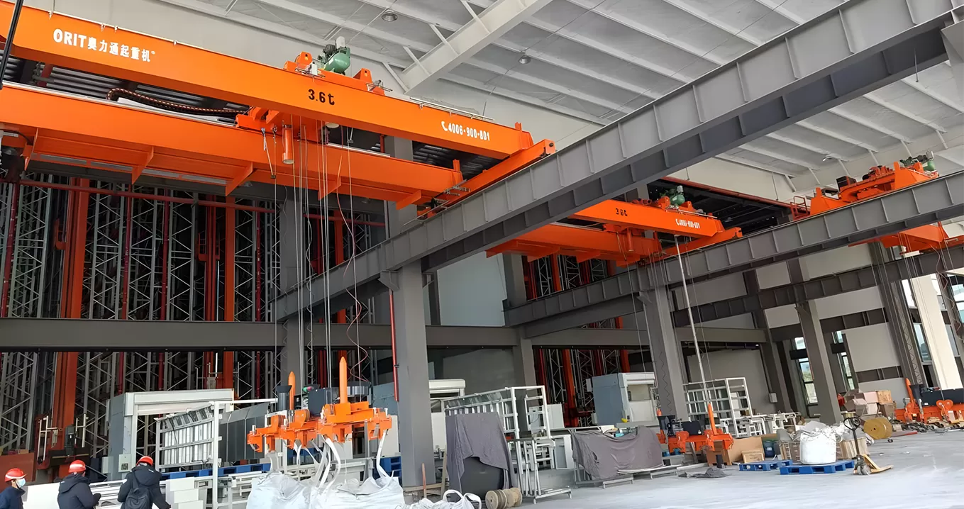 Product Advantages of FIBC Handling Cranes