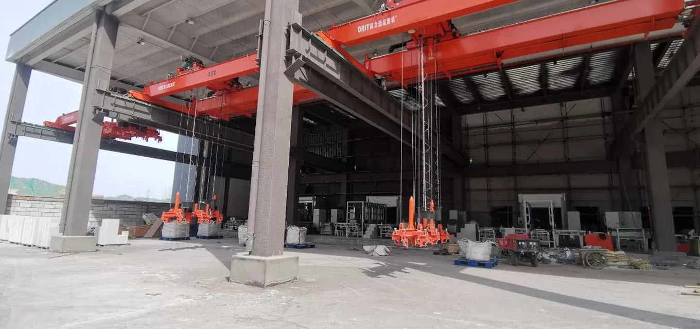  FIBC Handling Cranes