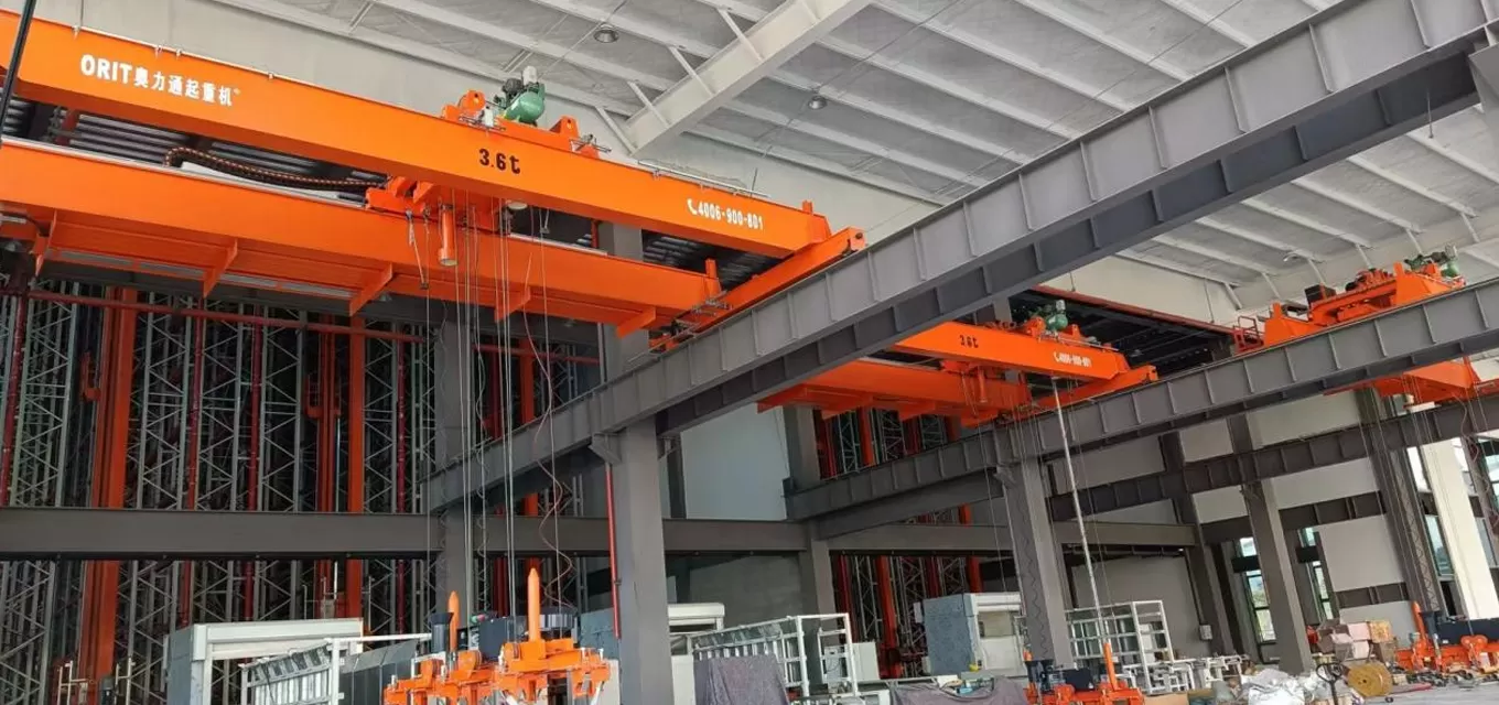  FIBC Handling Cranes