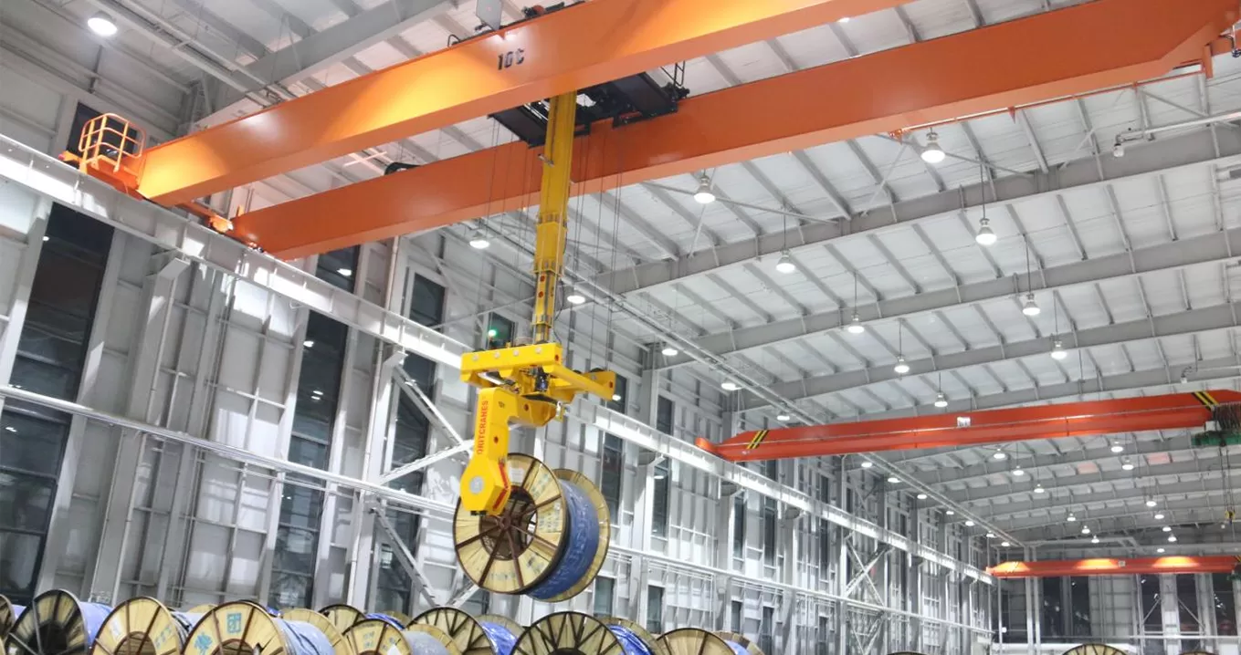 Product Advantages of Coil Handling Cranes