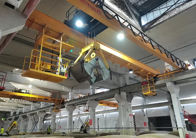 Case of Brewing & Distilling Industry Cranes