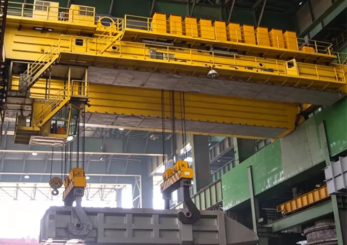 Charging Crane