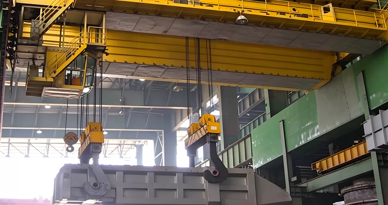 Components and Key Features of Charging Crane