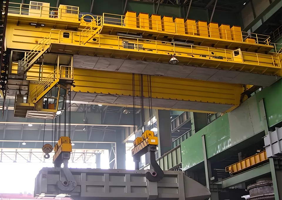 Charging Crane