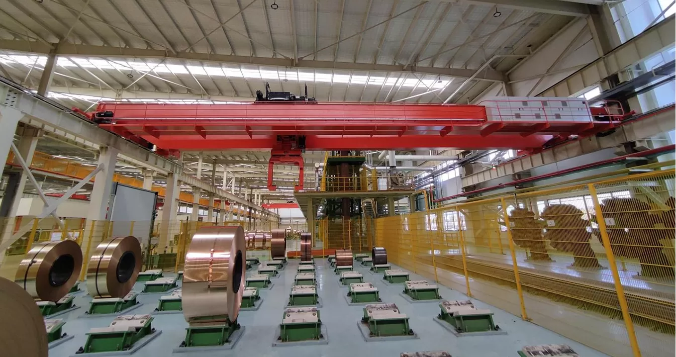 Product Features of Coil and Plant Handling Crane