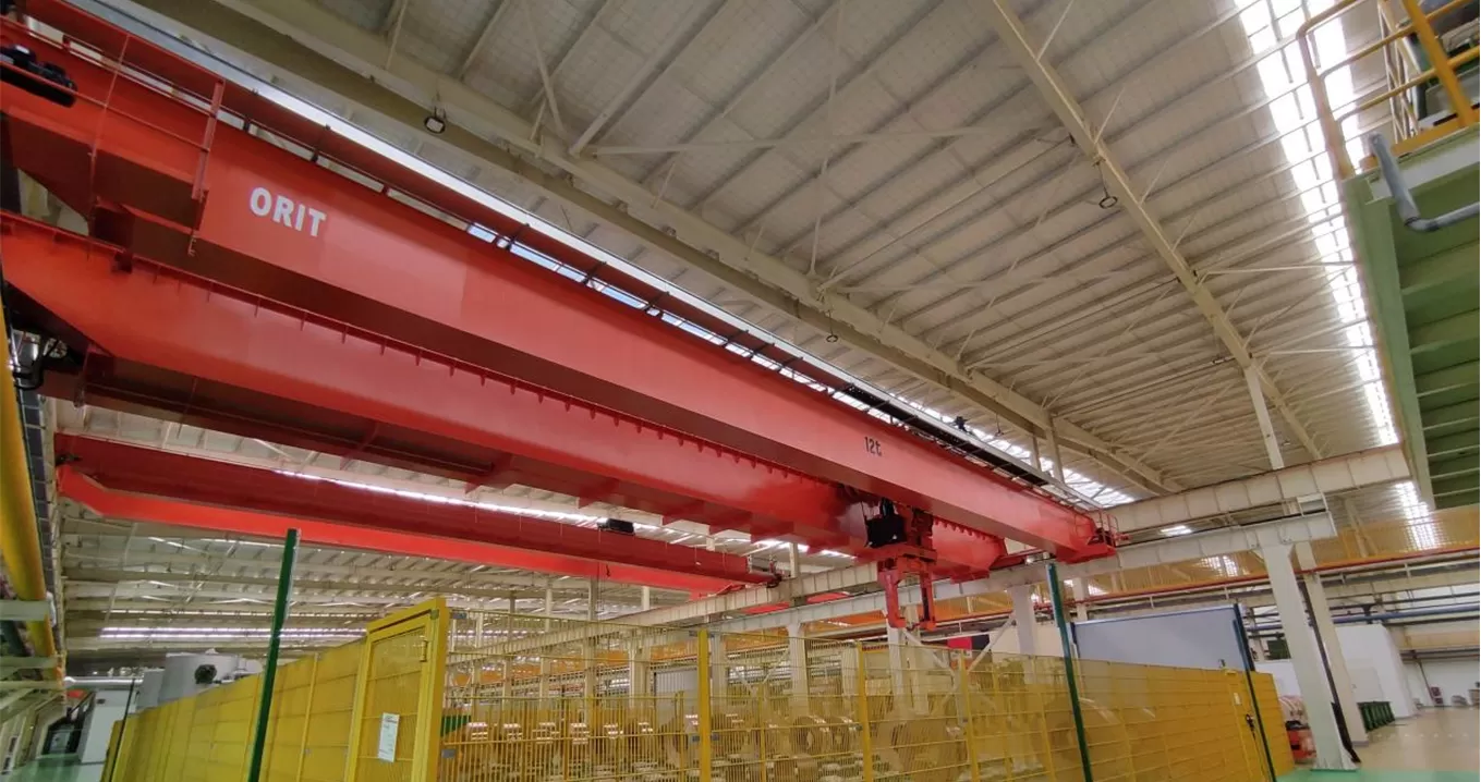 Components and Key Features of Coil and Plant Handling Crane