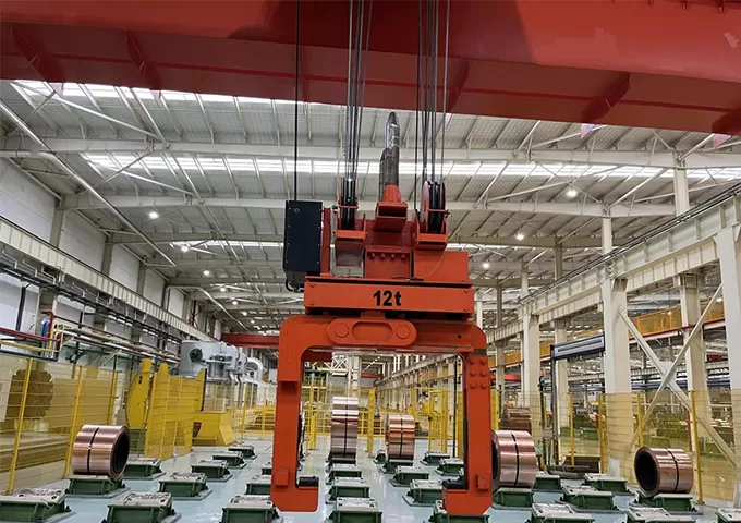Coil and Plant Handling Crane
