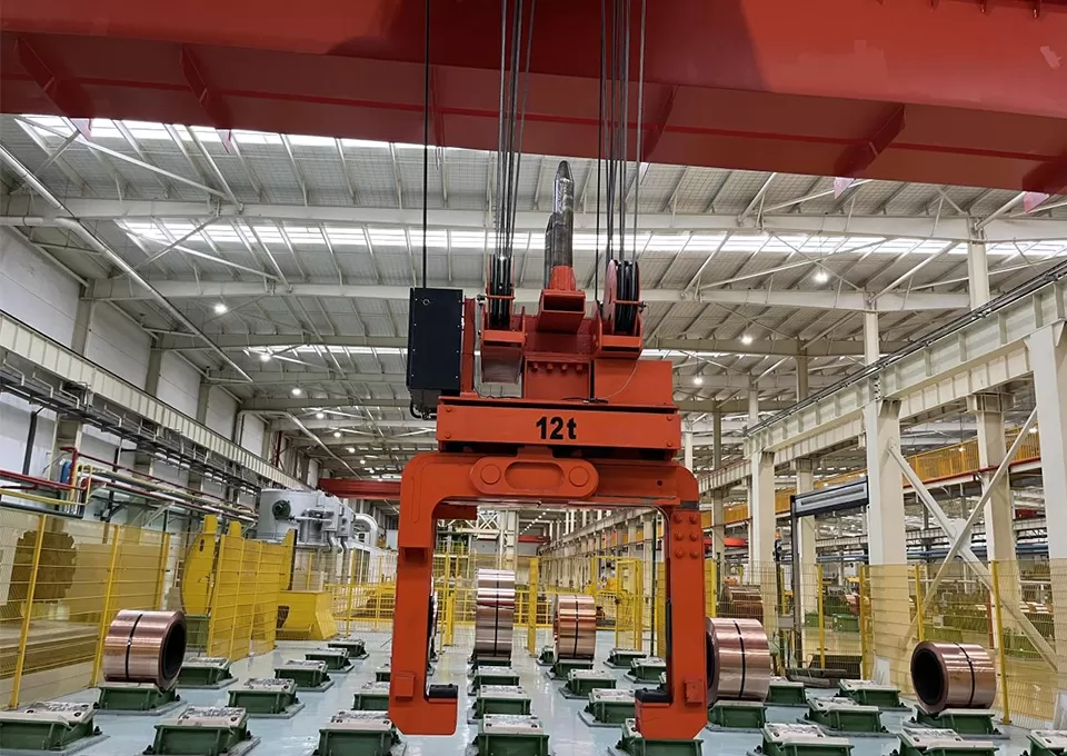 Coil and Plant Handling Crane