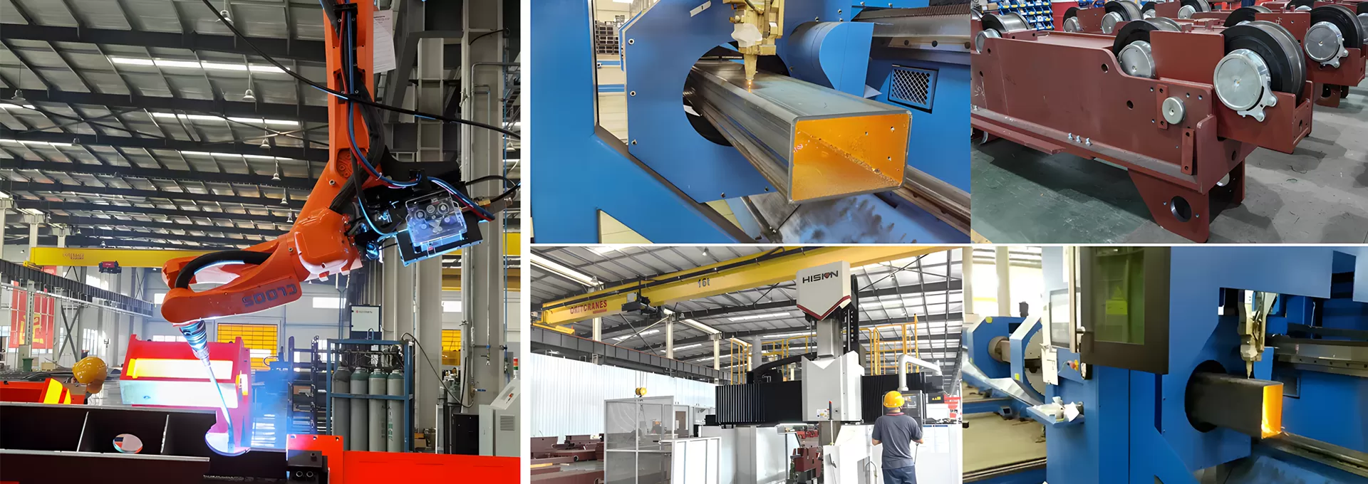 High-performance Core Components for Cranes