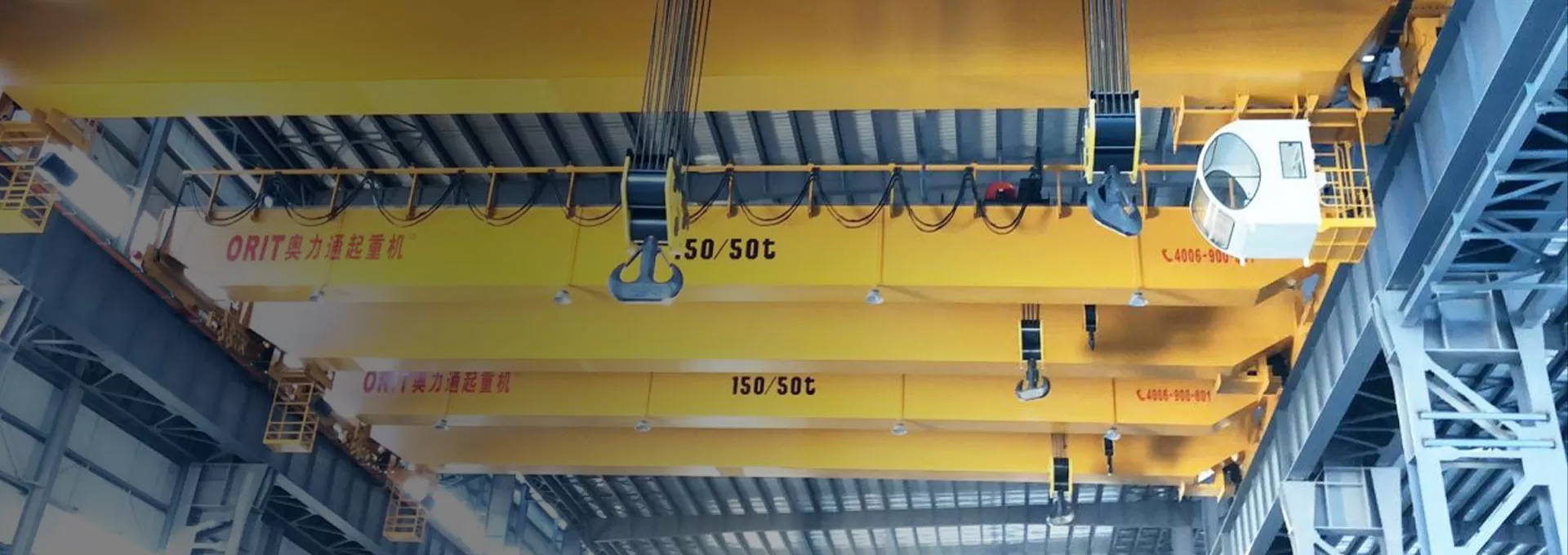 Cranes for Different Industries