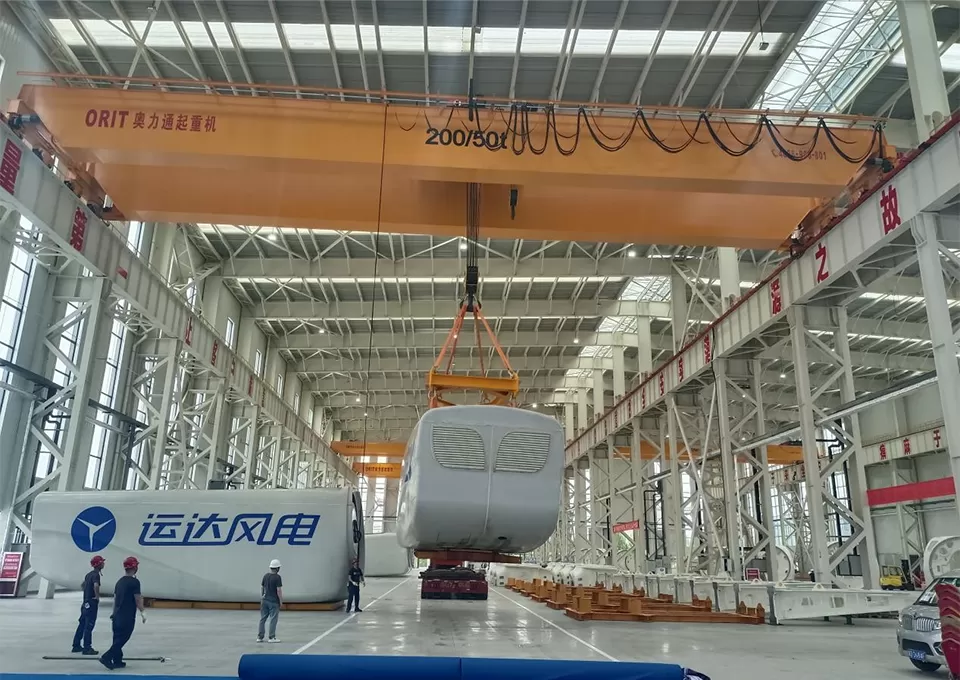 Double-Girder Overhead Crane