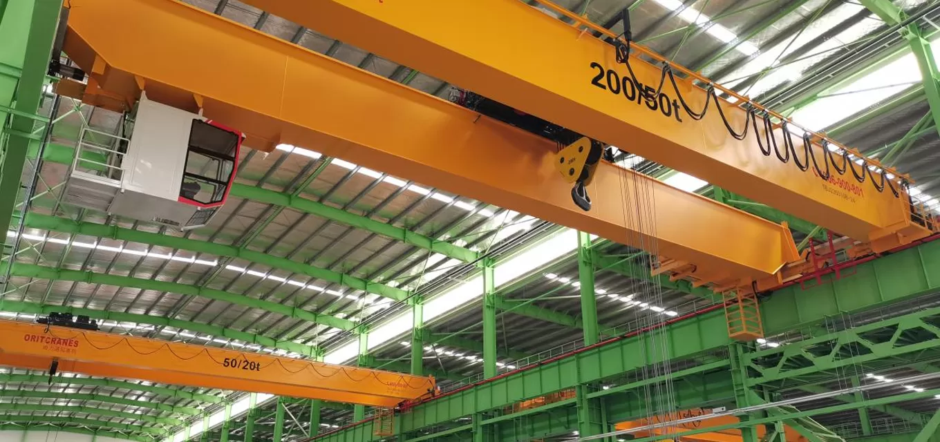 Yawei Group uses Orit's multi-specification double-girder overhead cranes