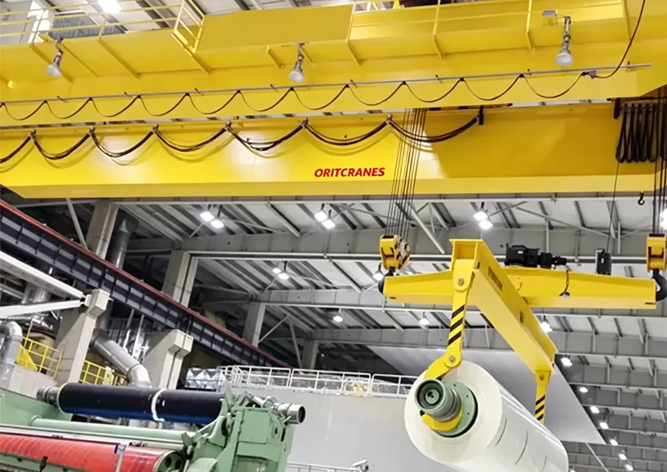 Dry End & Roll Handling Crane