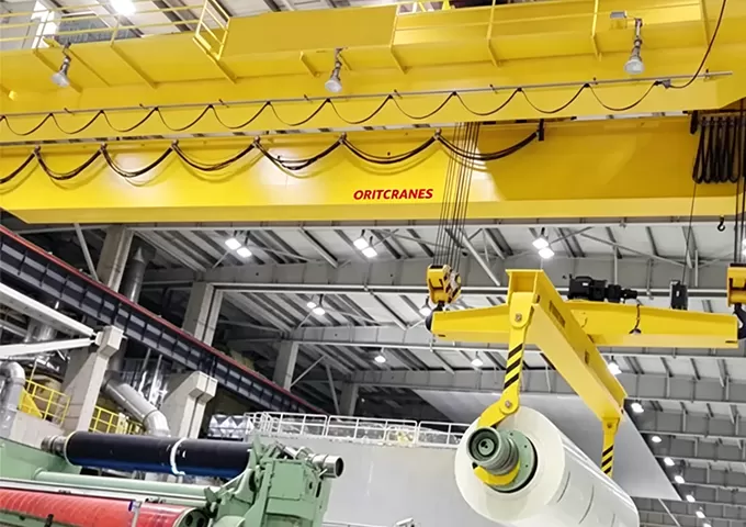 Dry End & Roll Handling Crane