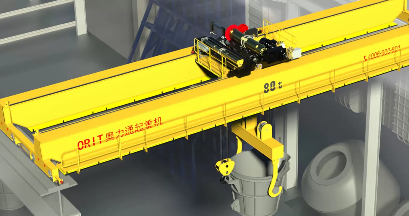 Features and Benefits of the Ladle Handling Crane