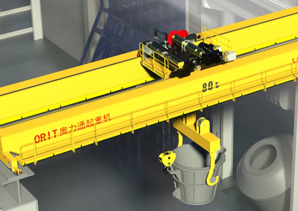 Ladle Handling Crane