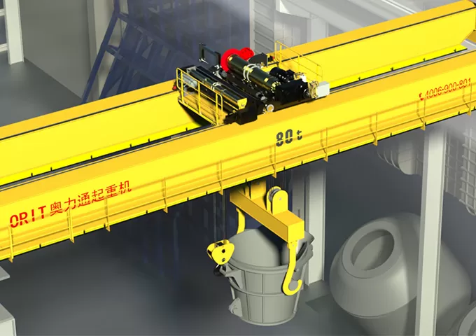 Ladle Handling Crane