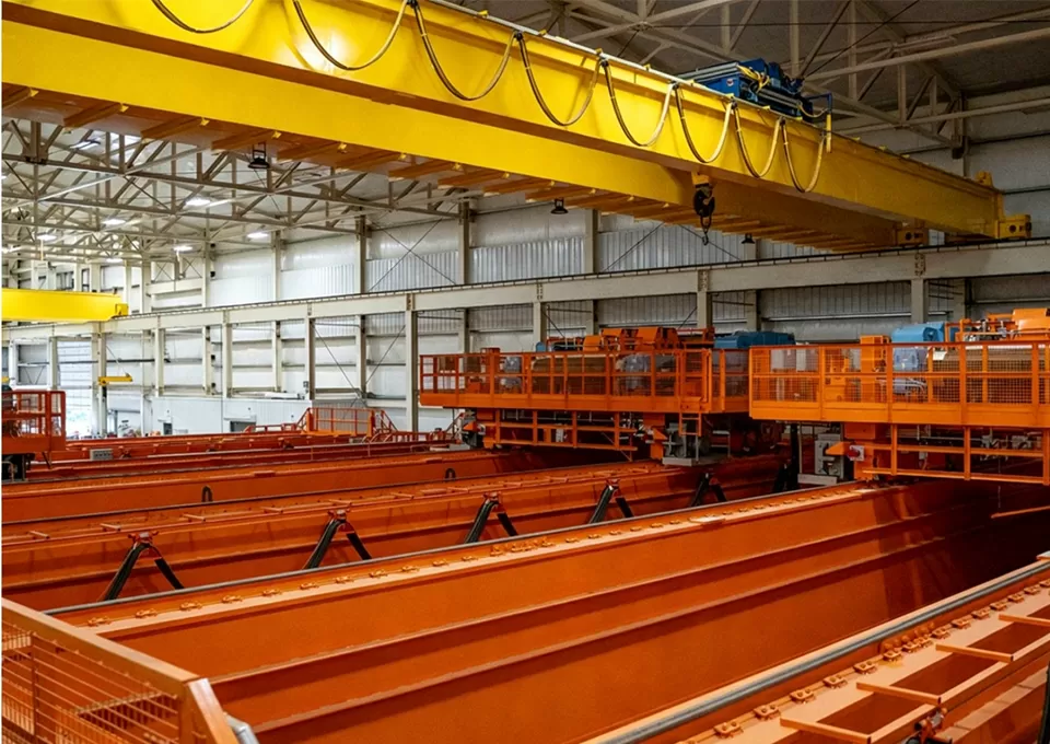 Nuclear Power Plant Crane