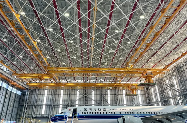 Oritcranes Achieves Remarkable Success at Singapore MRO Exhibition