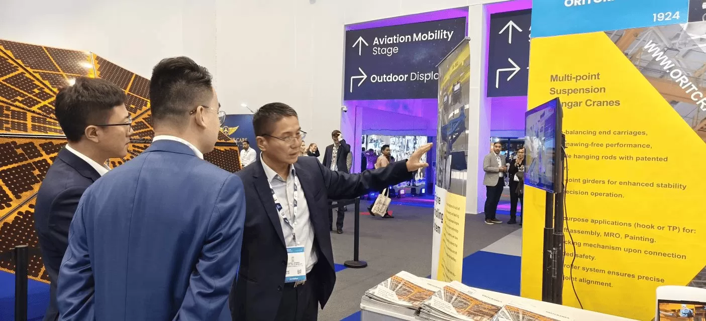 oritcranes impresses at dubai airshow with advanced aviation solutions oritcranes impresses at dubai airshow with advanced aviation solutions