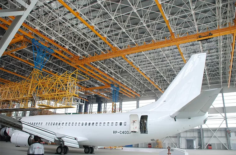 Oritcranes Impresses at Dubai Airshow with Advanced Aviation Solutions