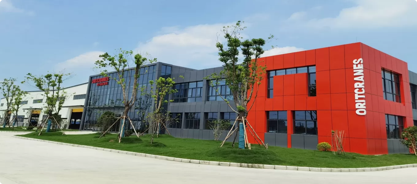 Oritcranes China Industrial Cranes Manufacturer