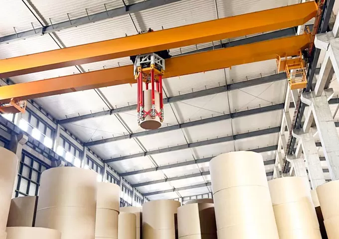 Pulp Handling Crane