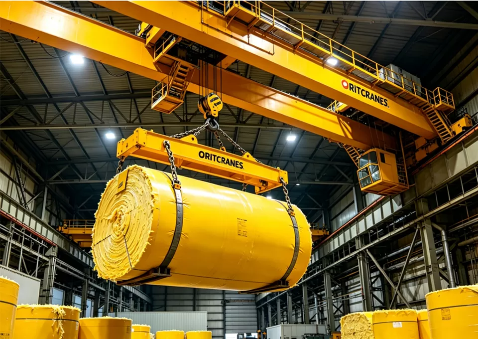 Pulp Handling Crane