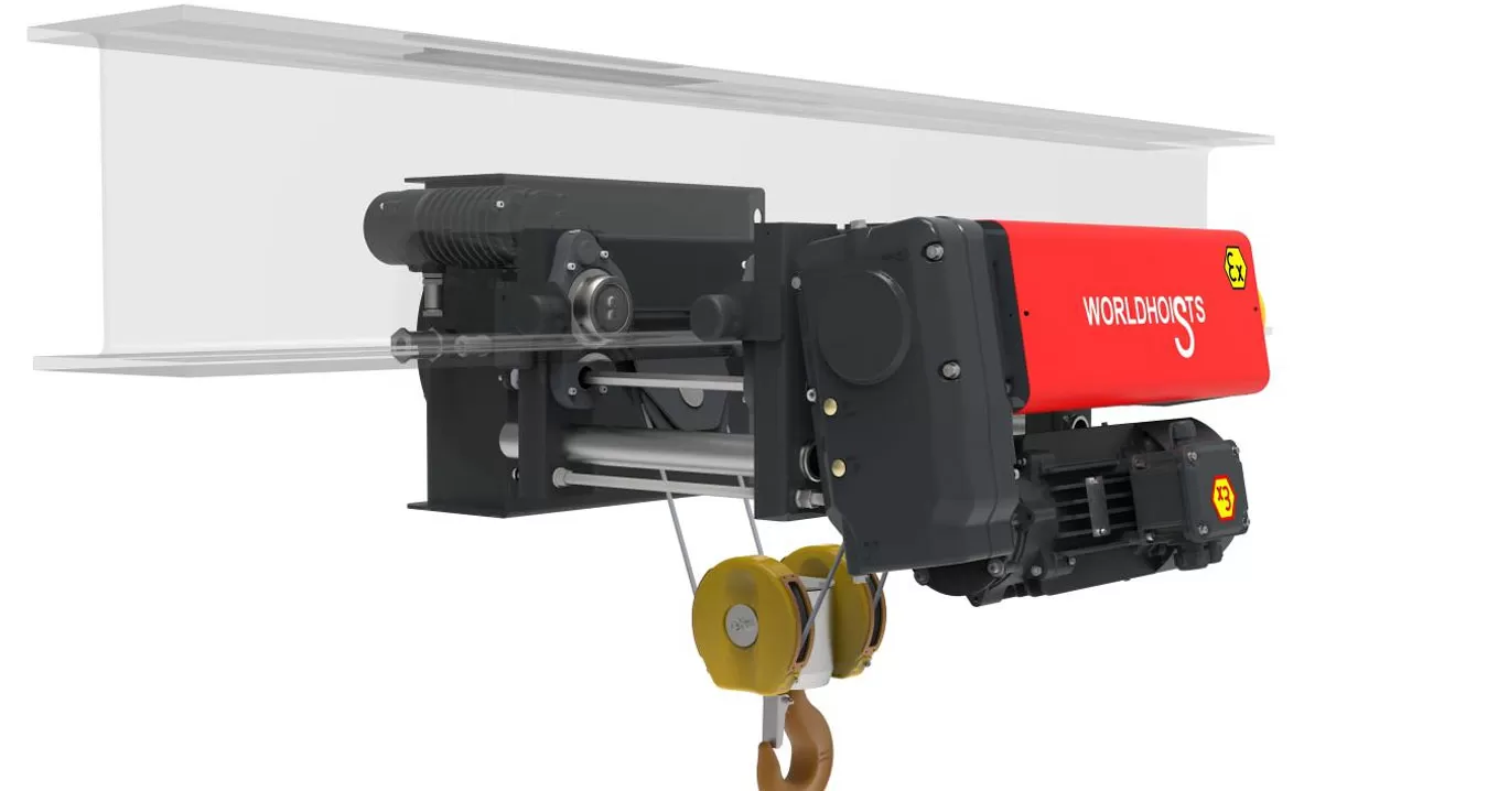 Related Project Cases of Explosion-Proof Cranes