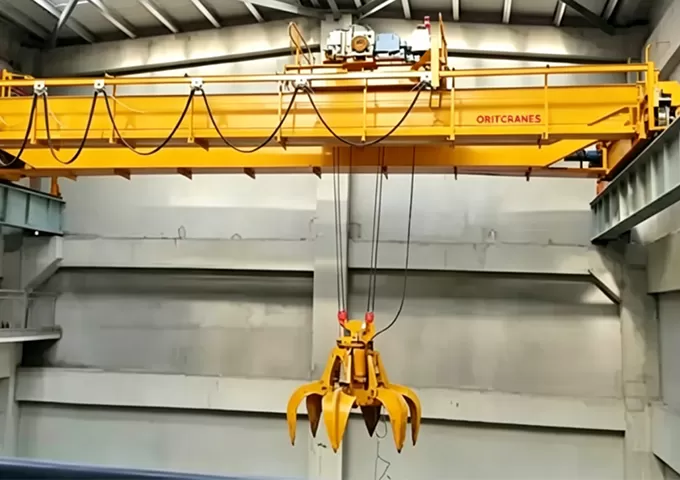 Scrap Handling Crane