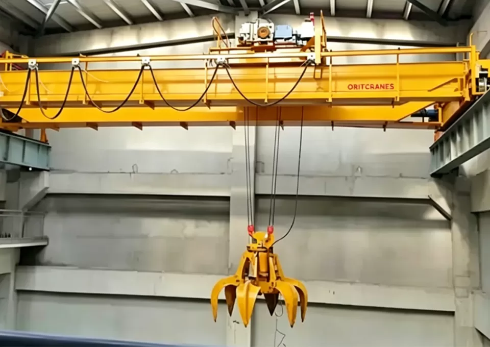 Scrap Handling Crane