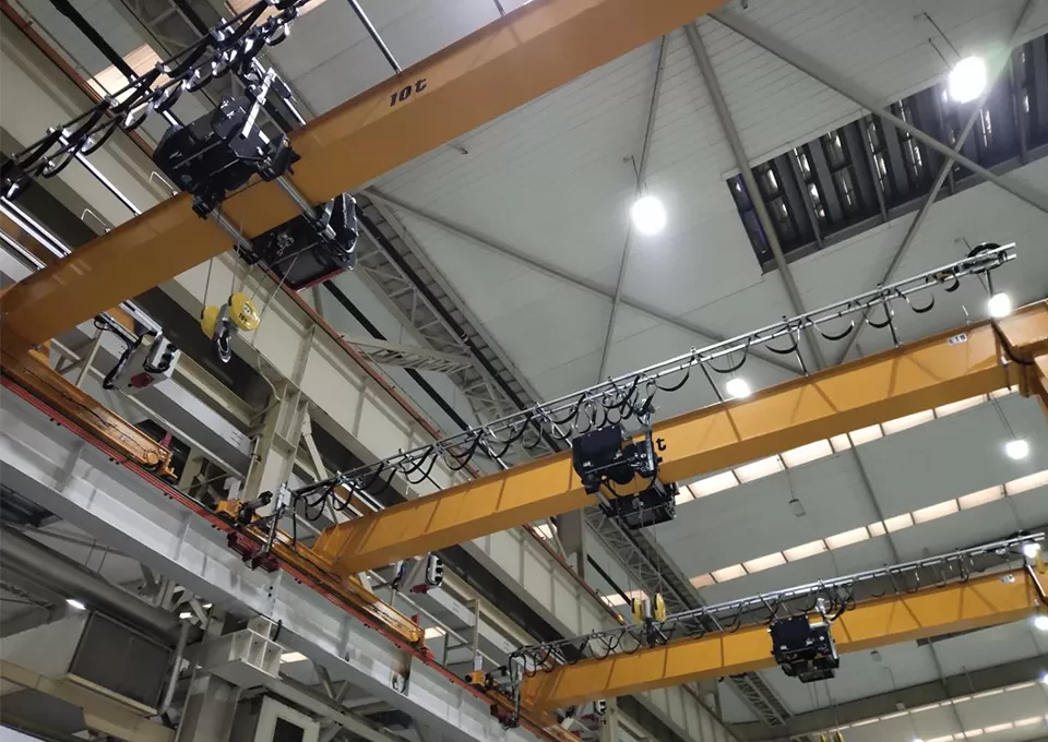 Single Girder Overhead Crane