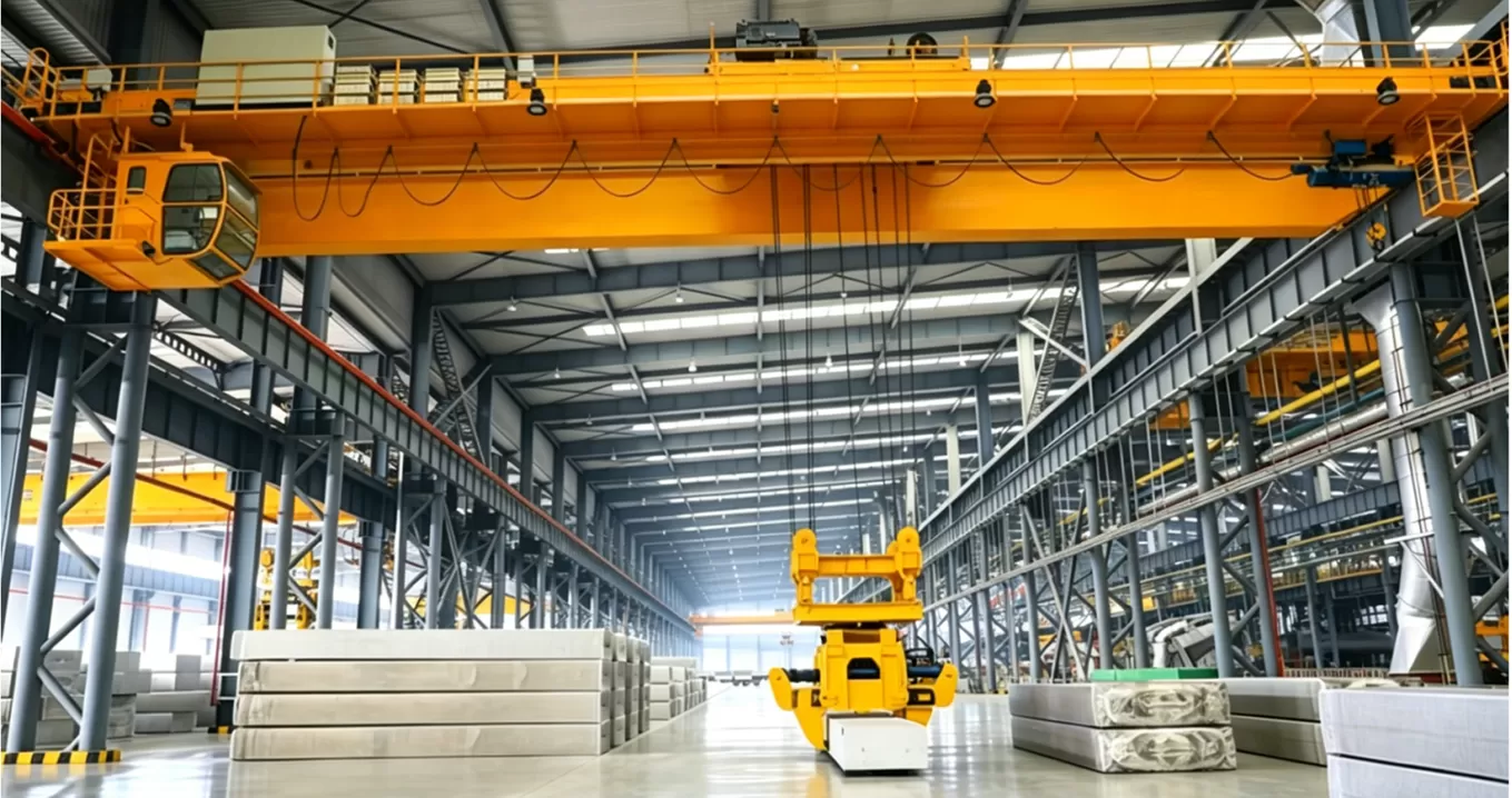 Product Features of Slab and Billet Handling Crane