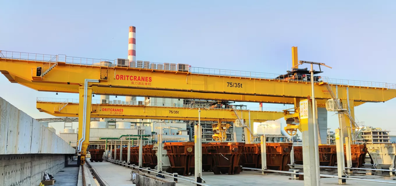 Guangxi Jinchuan Metals Co., Ltd. uses Orit's Slag Pot in Copper Smelting System.