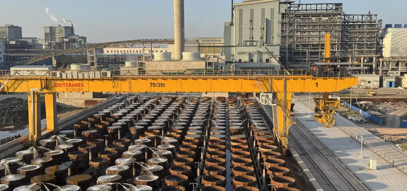 Guangxi Jinchuan Metals Co., Ltd. uses Orit's Slag Pot in Copper Smelting System.