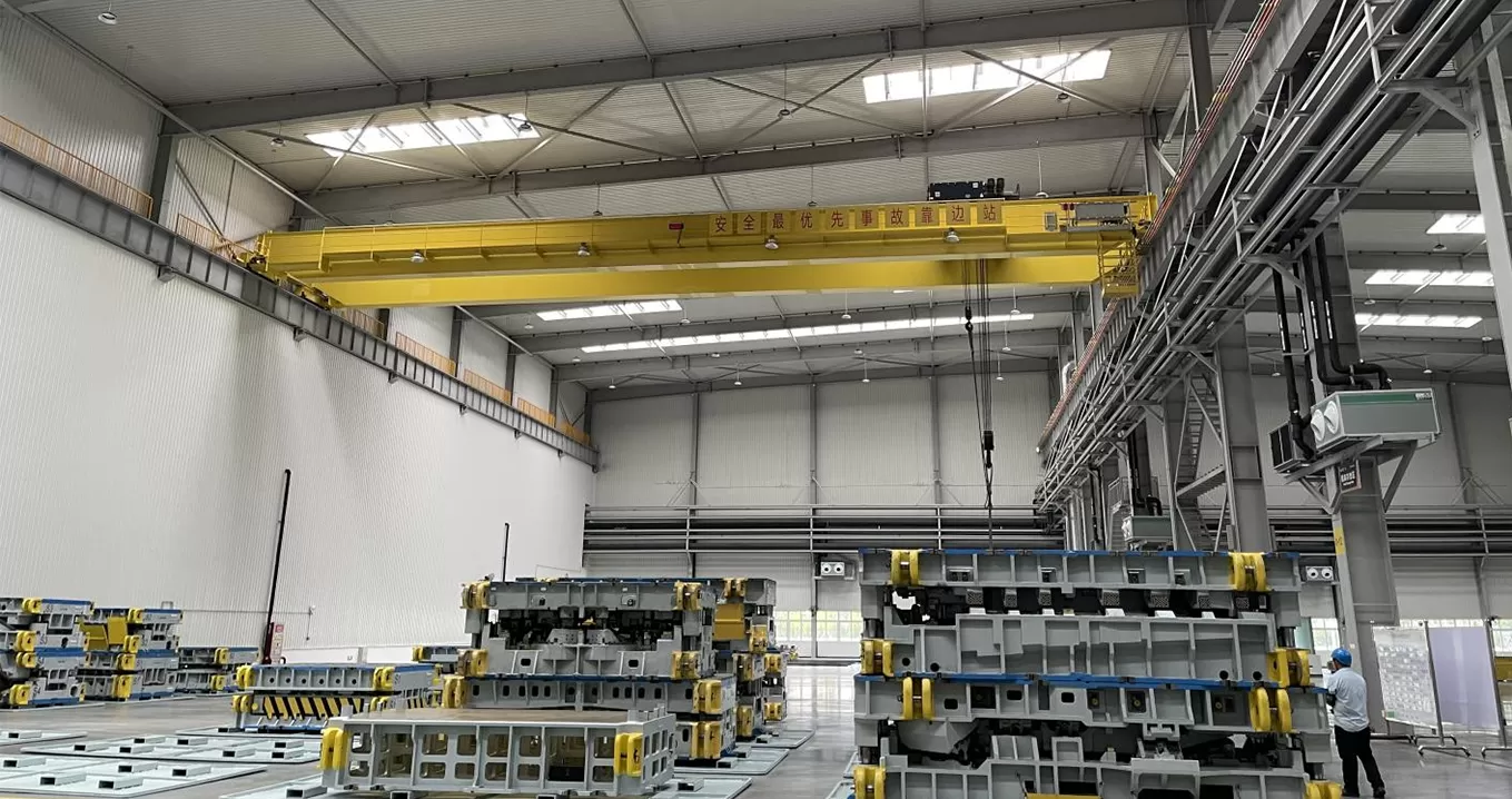 Product Advantages of Stamping Crane