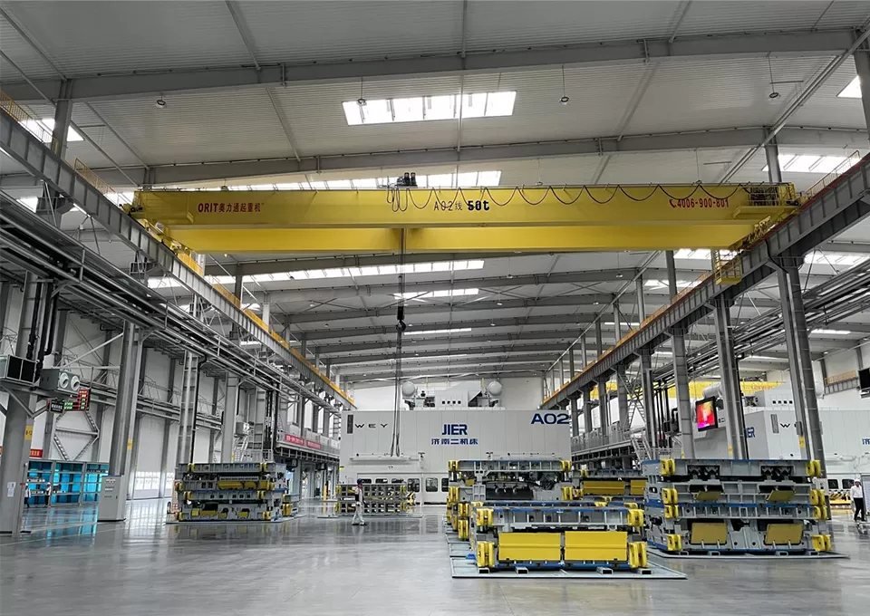 Stamping Crane