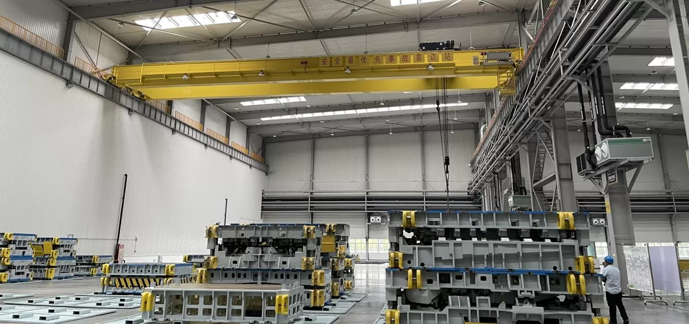 Great Wall Motor uses Orit's Stamping Crane