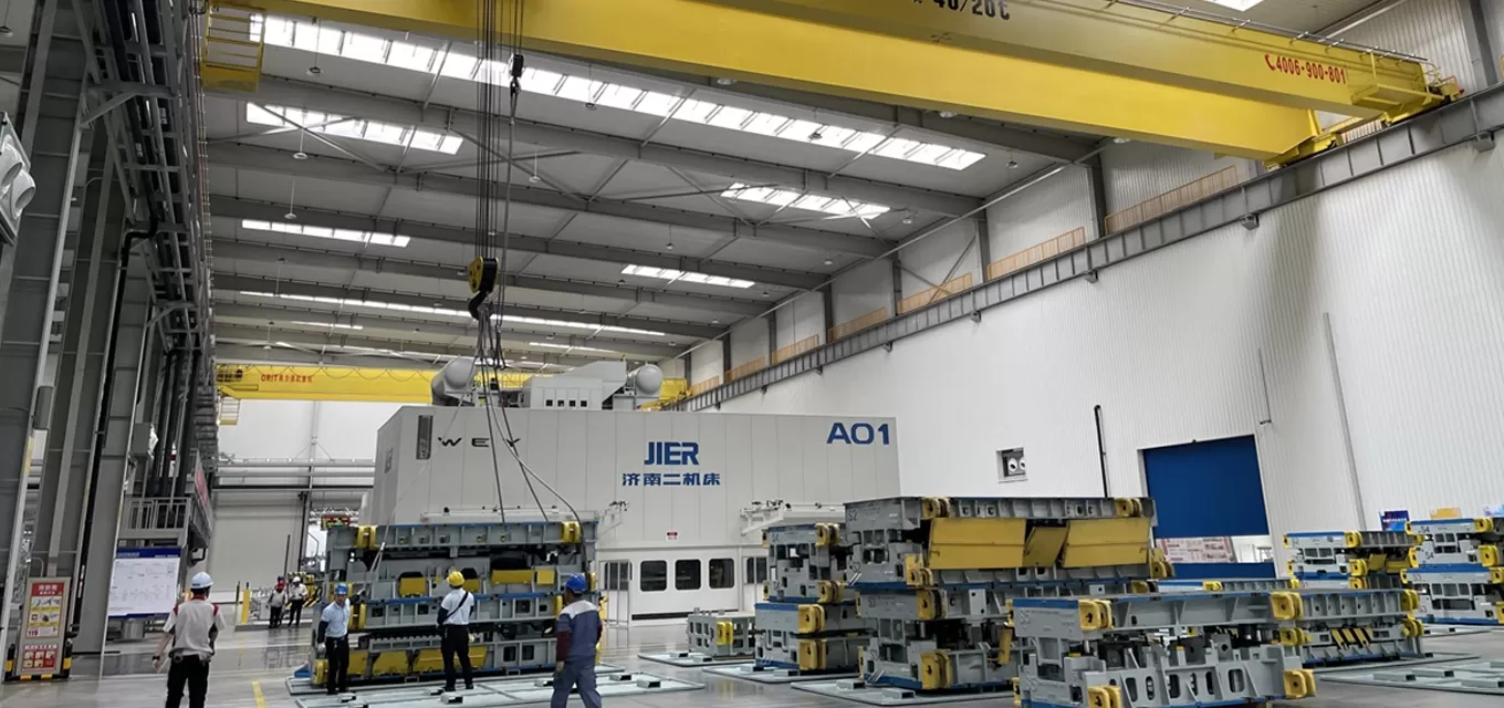 Great Wall Motor uses Orit's Stamping Crane